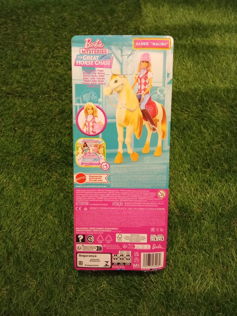 2 kits novos embalados Barbie cavaleira e seu cavalo – photo 7